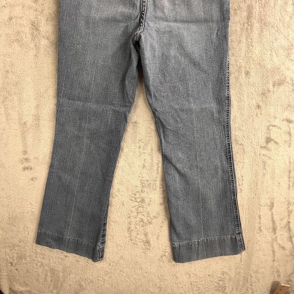 Not Your Daughter's Jeans Womens 6 Blue Bootcut Stretch Denim Made USA Lift Tuck - Picture 12 of 16